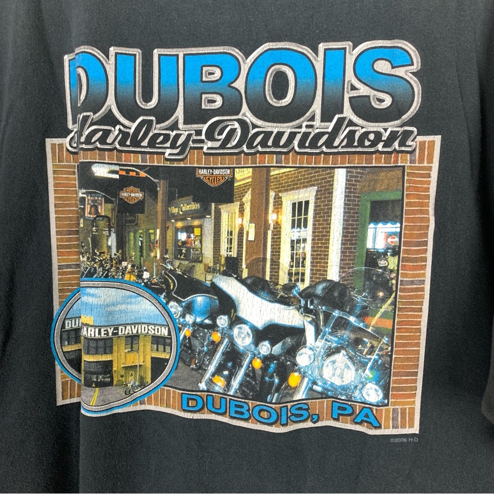 Harley Davidson front and back graphic tshirt Dubois pa size 2xl - Picture 5 of 8